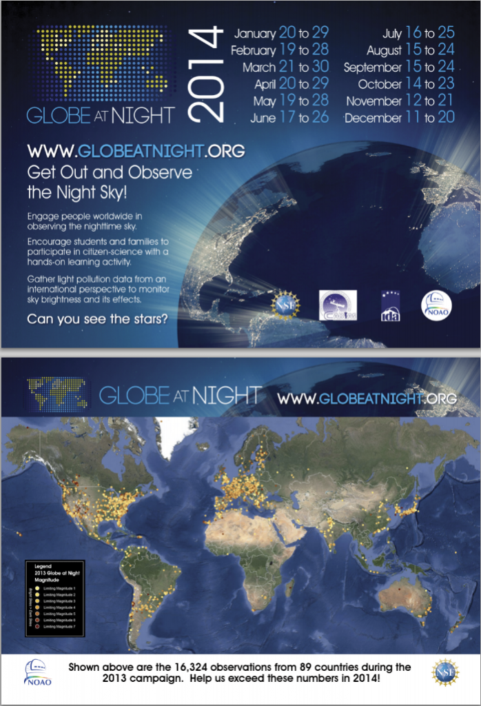 Globeatnight2014